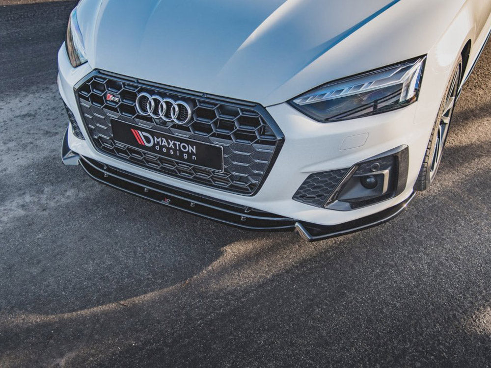 Front Splitter V.2 Audi S5 / A5 S-Line F5 Facelift Maxton Design