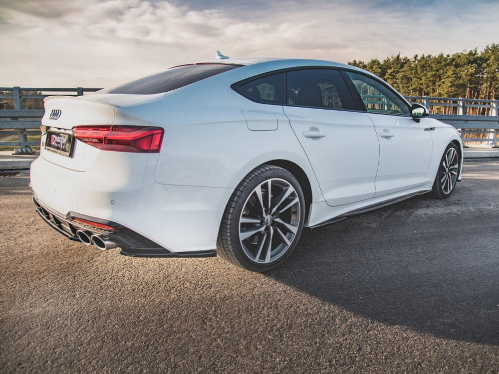 Rear Side Splitters Audi S5 Sportback F5 Facelift 2019- Maxton Design