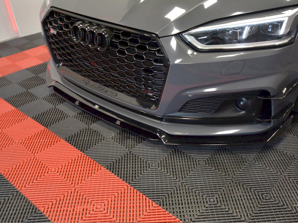 Front Splitter Audi S5 / A5 S-Line F5 Coupe / Sportback Maxton Design