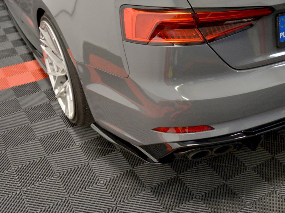 Rear Side Splitters Audi S5 F5 2017 - UP Maxton Design