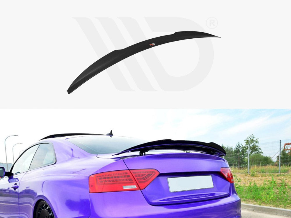 Spoiler CAP Audi RS5 8T / 8T Facelift 2010-2016 Maxton Design