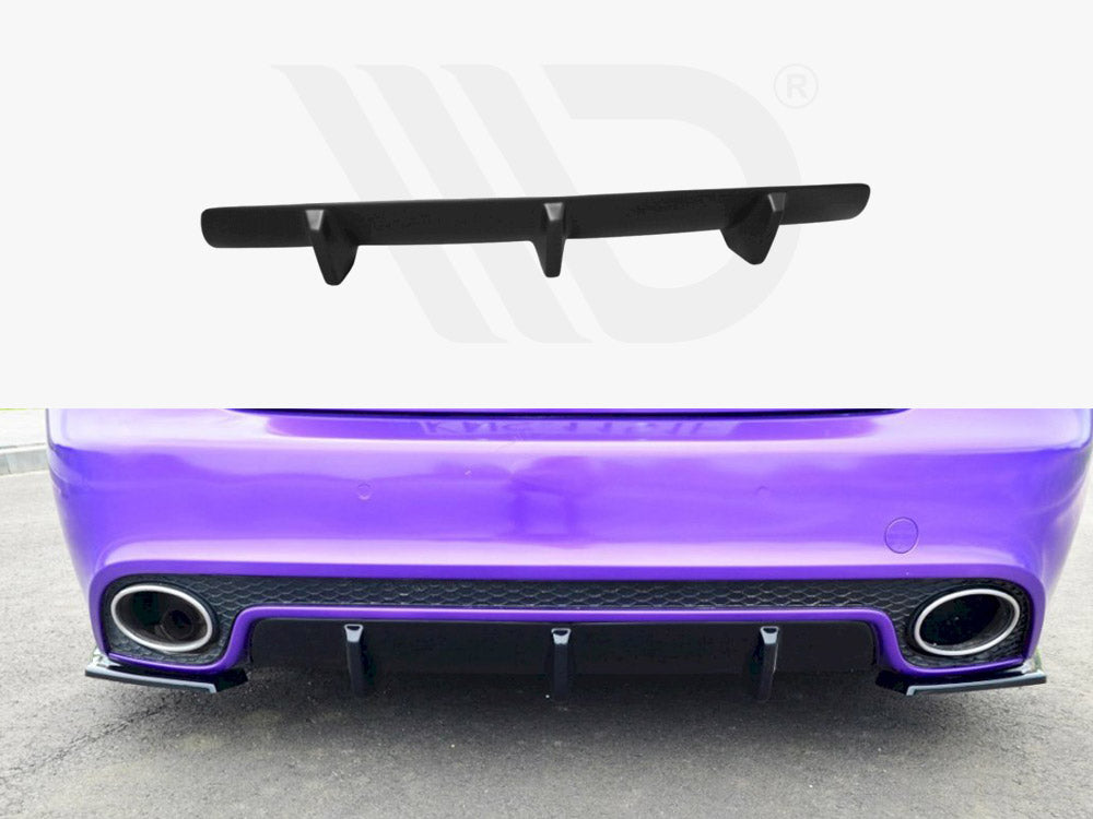 Rear Valance Audi RS5 8T / 8T FL 2010-2015 Maxton Design