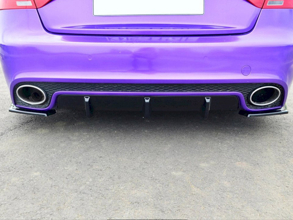 Rear Valance Audi RS5 8T / 8T FL 2010-2015 Maxton Design