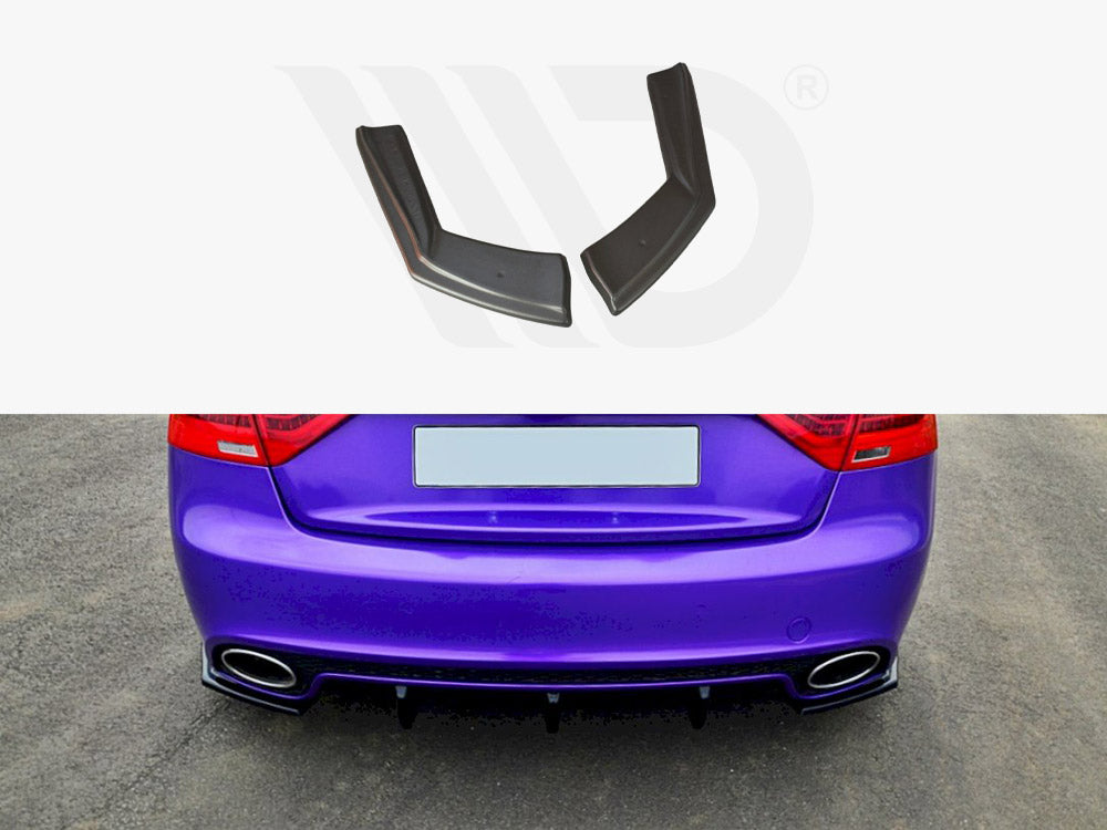 Rear Side Splitters Audi RS5 8T / 8T FL Maxton Design