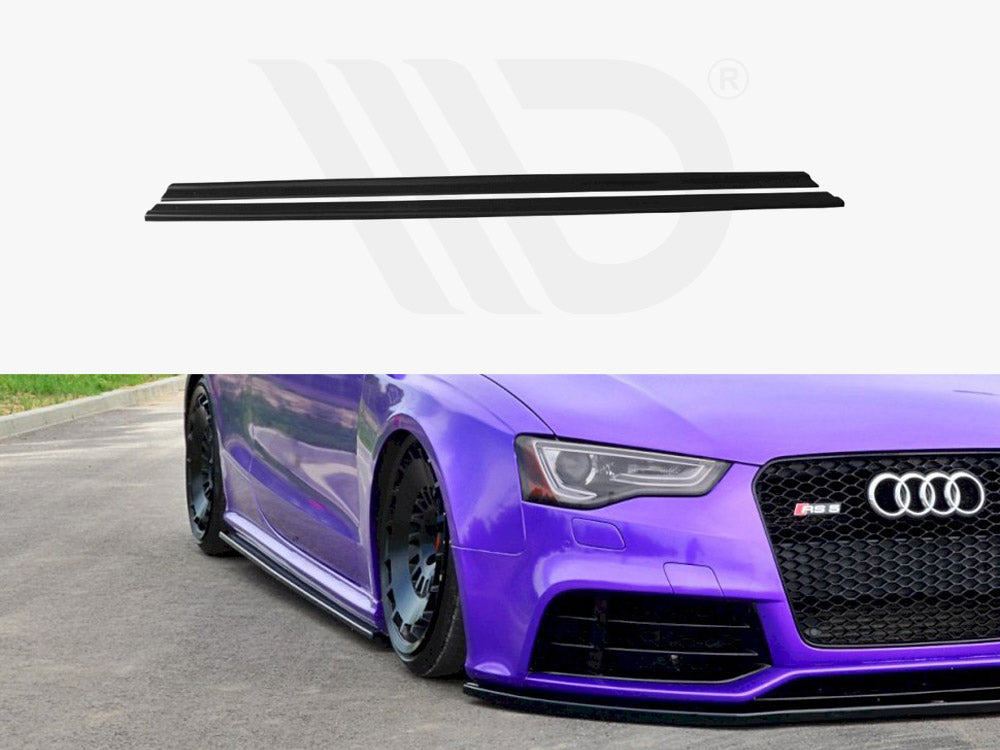 Side Skirts Diffusers Audi RS5 8T / 8T FL Maxton Design