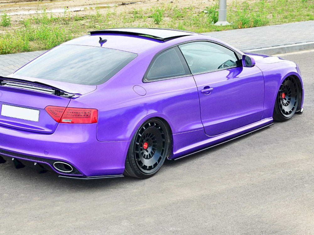 Side Skirts Diffusers Audi RS5 8T / 8T FL Maxton Design