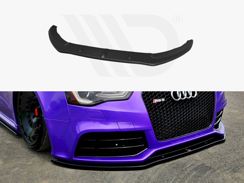 Front Splitter Audi RS5 8T / 8T FL 2010-2016 Maxton Design