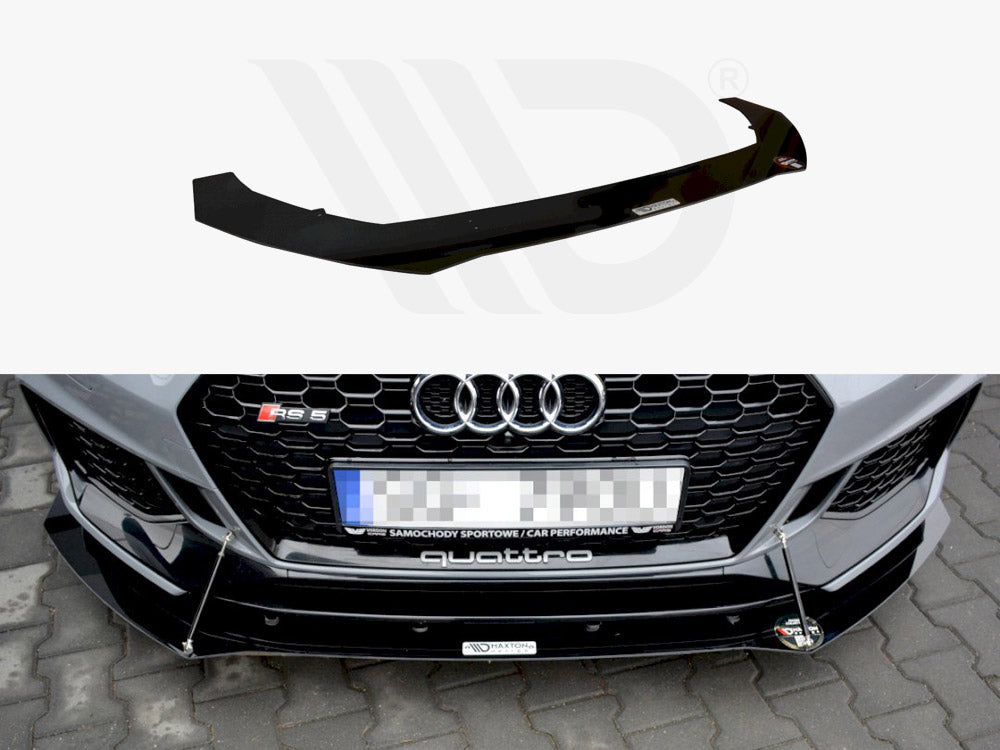 Racing Front Splitter V.1 Audi RS5 F5 Coupe / Sportback Maxton Design