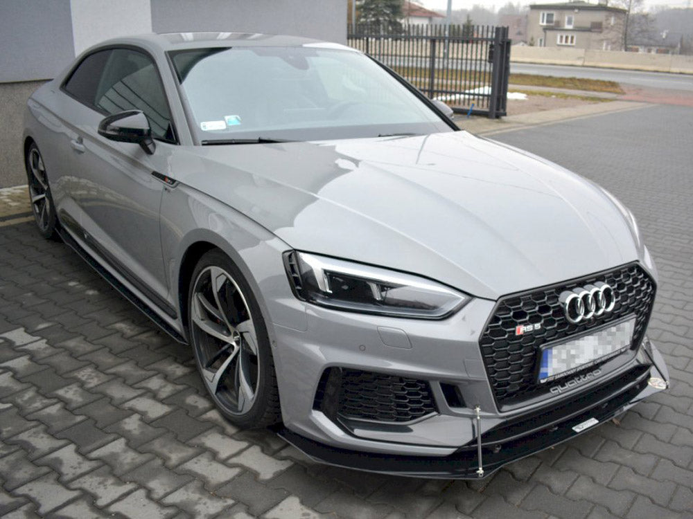 Racing Front Splitter V.1 Audi RS5 F5 Coupe / Sportback Maxton Design