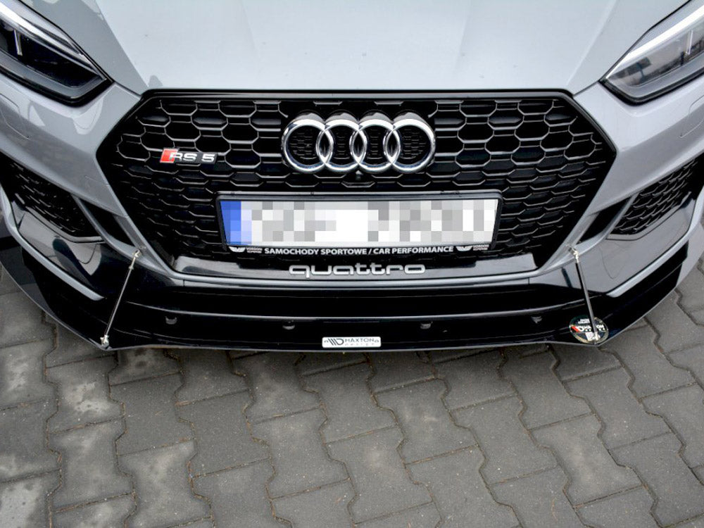 Racing Front Splitter V.1 Audi RS5 F5 Coupe / Sportback Maxton Design