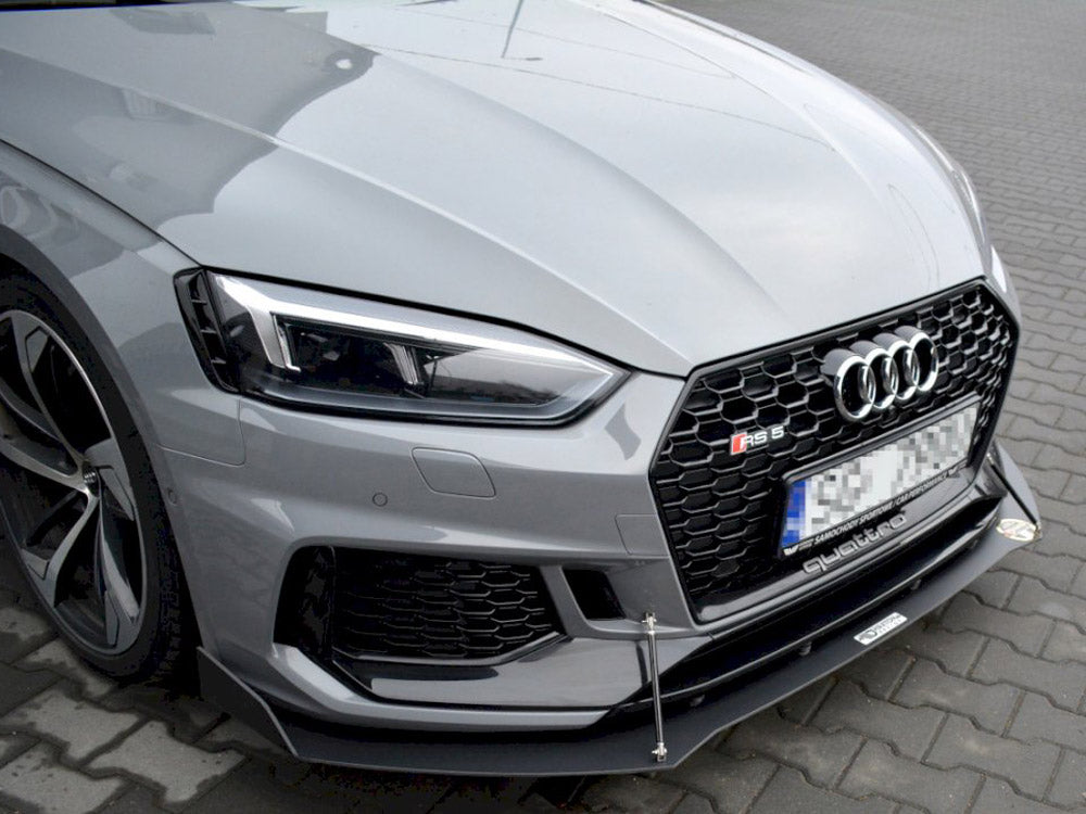 Racing Front Splitter V.2 Audi RS5 F5 Coupe / Sportback Maxton Design