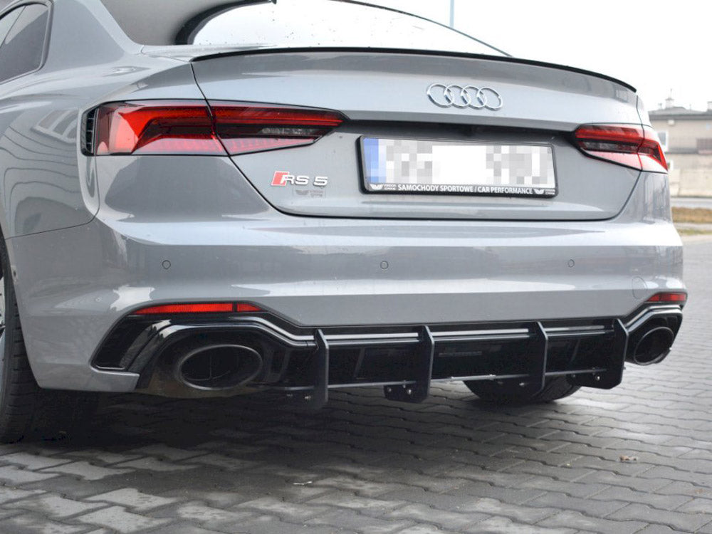 Rear Diffuser V.2 Audi RS5 F5 Coupe / Sportback Maxton Design