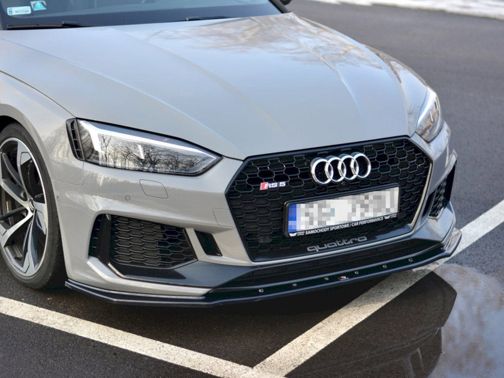 Front Splitter V.1 Audi RS5 F5 Coupe / Sportback 2017-UP Maxton Design