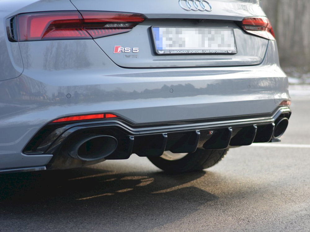 Rear Valance Audi RS5 F5 Coupe / Sportback 2017- Maxton Design