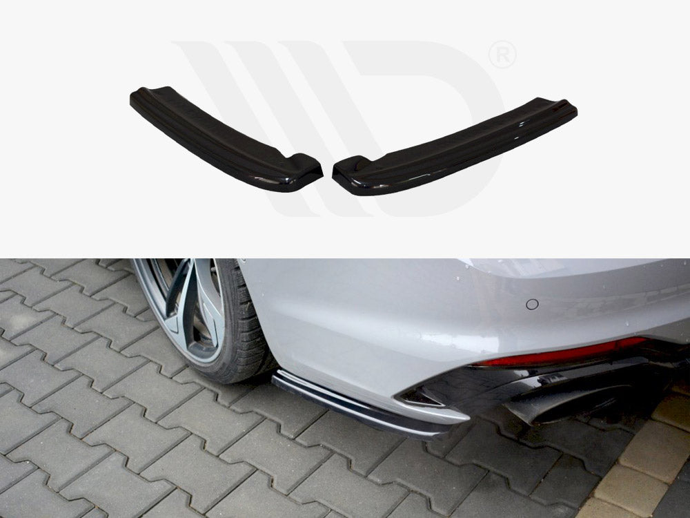 Rear Side Splitters Audi RS5 F5 Coupe Maxton Design