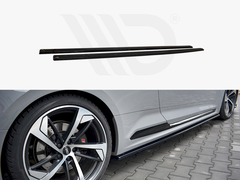 Side Skirts Diffusers Audi RS5 F5 Coupe Maxton Design