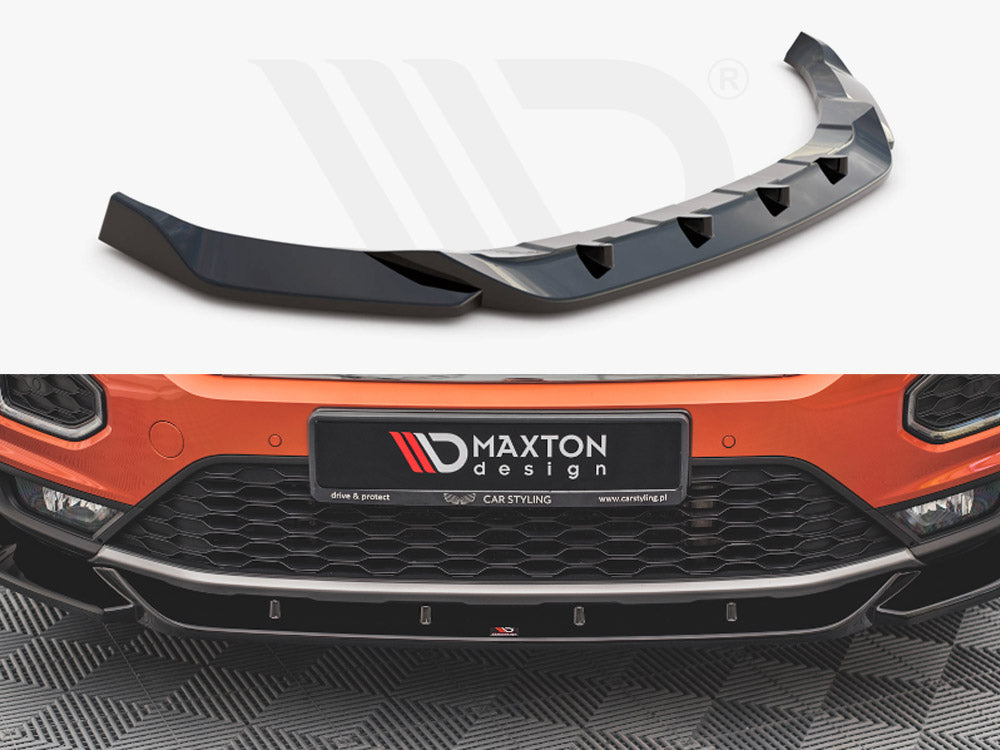 Front Splitter V.1 VW T-Roc Mk1 Maxton Design