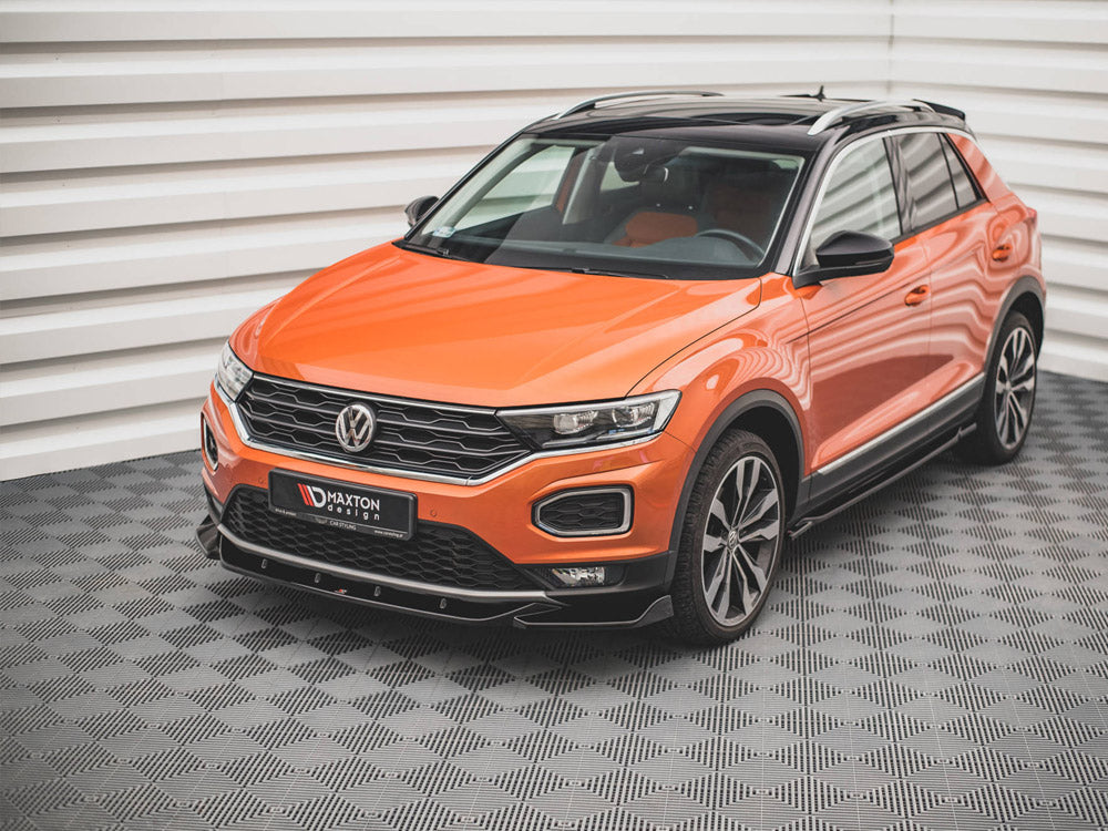 Front Splitter V.1 VW T-Roc Mk1 Maxton Design