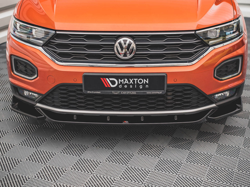 Front Splitter V.1 VW T-Roc Mk1 Maxton Design