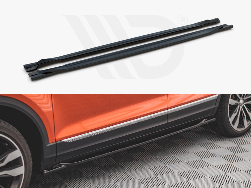 Side Skirts Diffusers VW T-Roc Mk1 Maxton Design