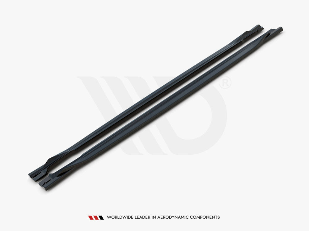 Side Skirts Diffusers VW T-Roc Mk1 Maxton Design