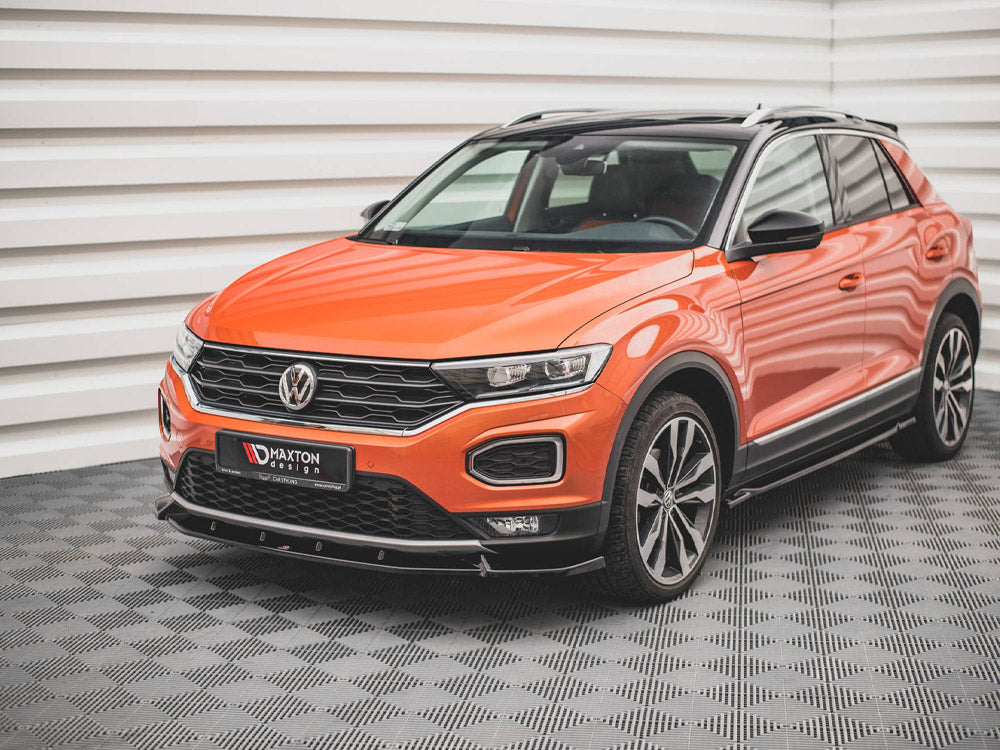 Front Splitter V.2 VW T-Roc Mk1 Maxton Design