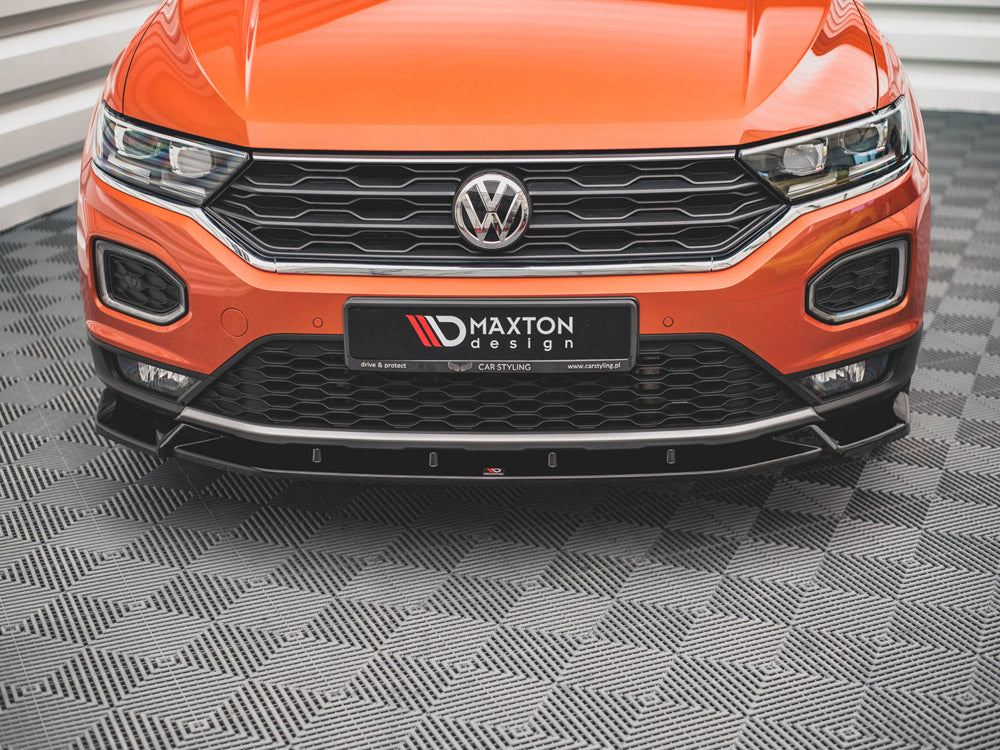 Front Splitter V.2 VW T-Roc Mk1 Maxton Design