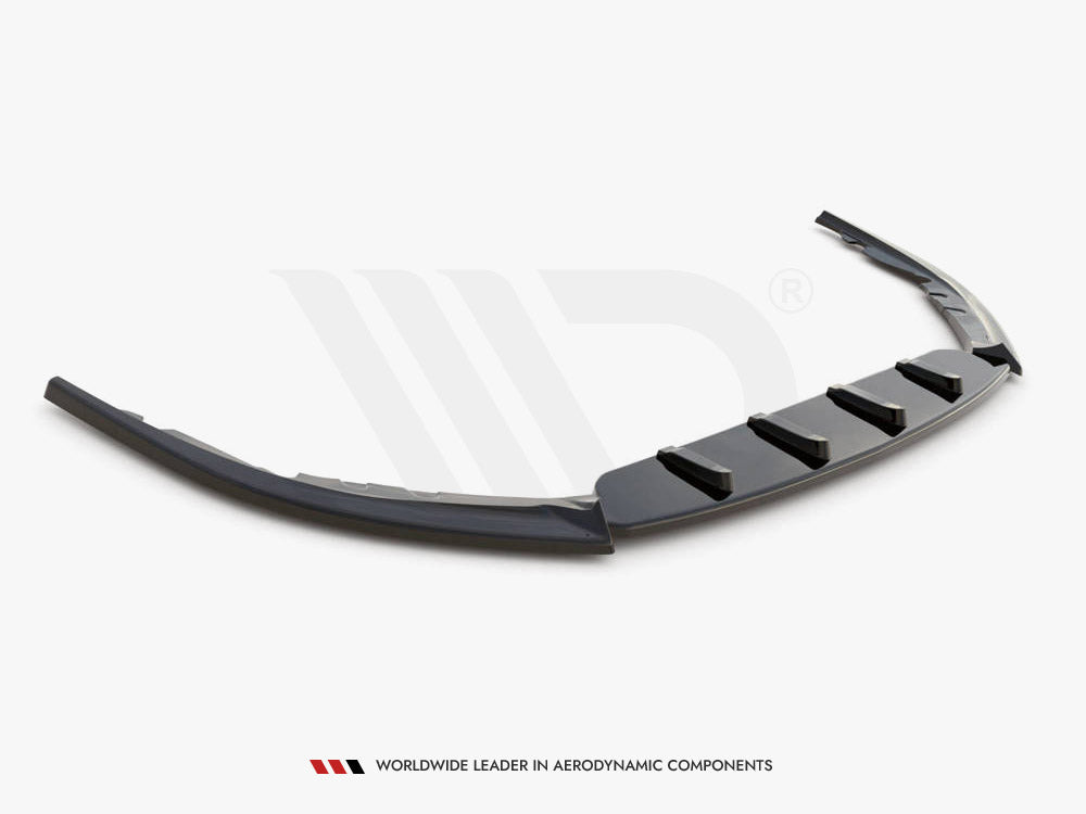 Front Splitter V.1 Toyota Avensis MK3.5 2015-2018 Maxton Design