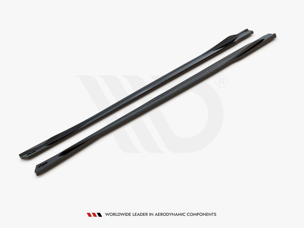 Side Skirts Diffusers Toyota Avensis MK3.5 2015-2018 Maxton Design