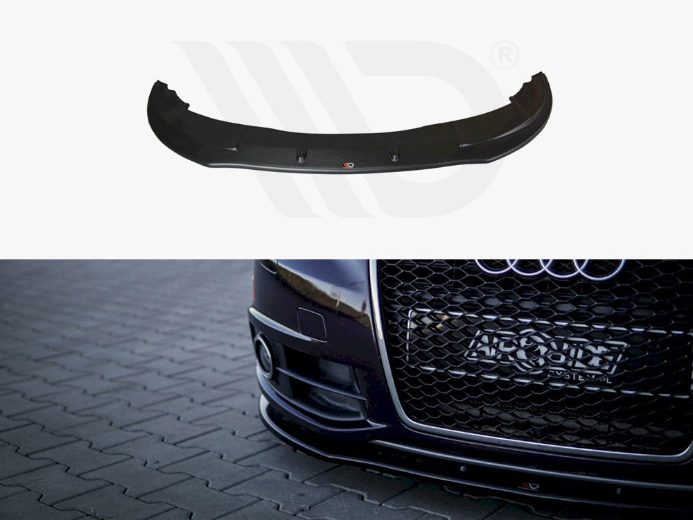 Front Splitter Audi A6 C6 S-line Facelift Sedan 2008-2011 Maxton Design