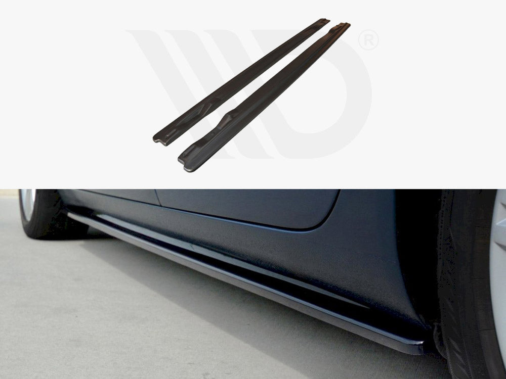 Side Skirt Diffusers Audi A6 S-line C6/ C6 FL 2004-2011 Maxton Design