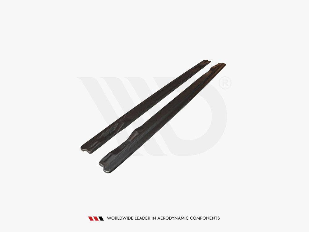 Side Skirt Diffusers Audi A6 S-line C6/ C6 FL 2004-2011 Maxton Design