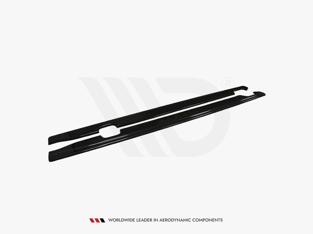 Side Skirts Diffusers Audi A6 S-Line / S6 C7 FL Maxton Design