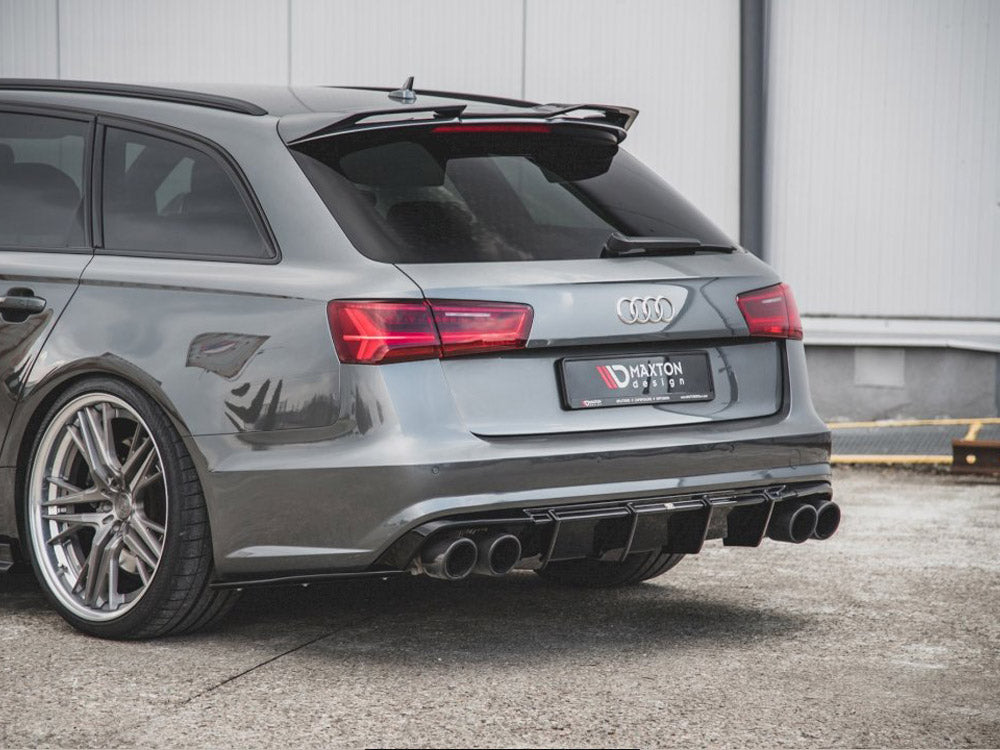 Rear Valance Audi S6 / A6 S-Line C7 Facelift Maxton Design