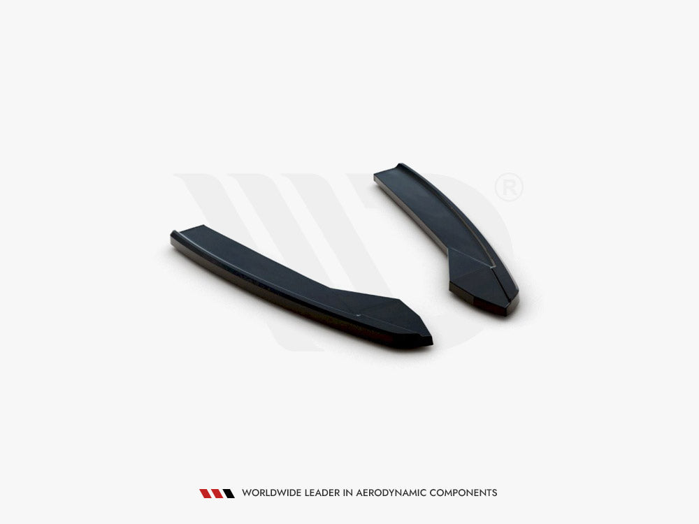 Rear Side Splitters Audi S6 / A6 S-Line C7 Facelift Maxton Design