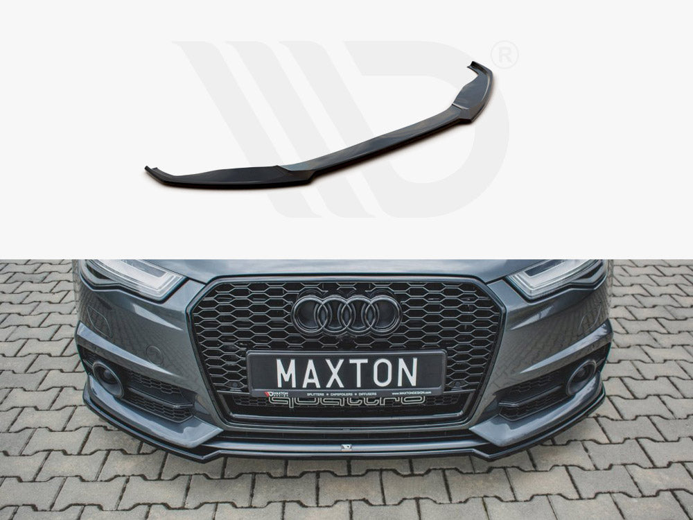 Front Splitter Audi S6/ A6 S-Line C7 Facelift Maxton Design