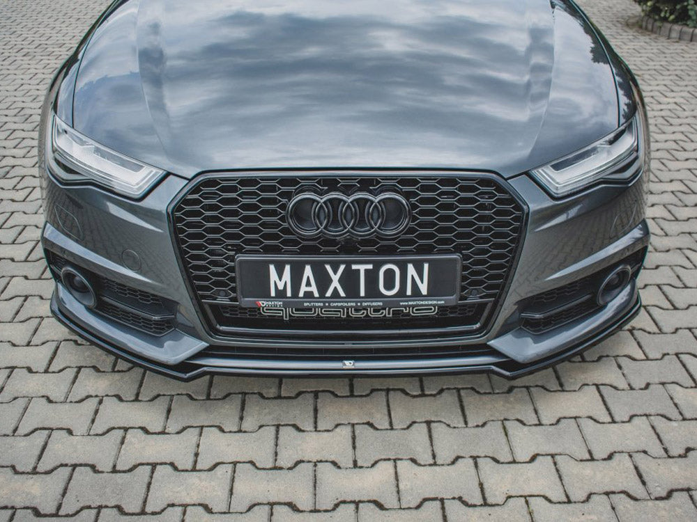 Front Splitter Audi S6/ A6 S-Line C7 Facelift Maxton Design