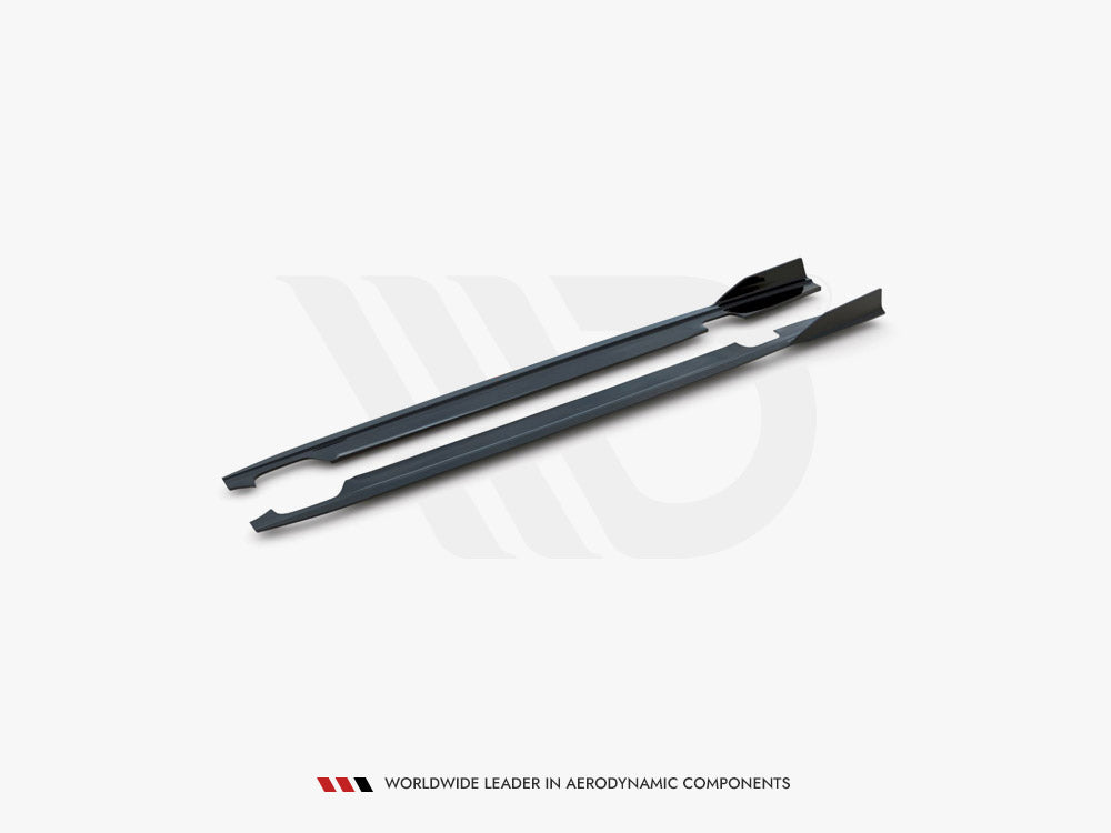 Side Skirts Diffusers Audi S6 / A6 S-Line C7 Facelift Maxton Design