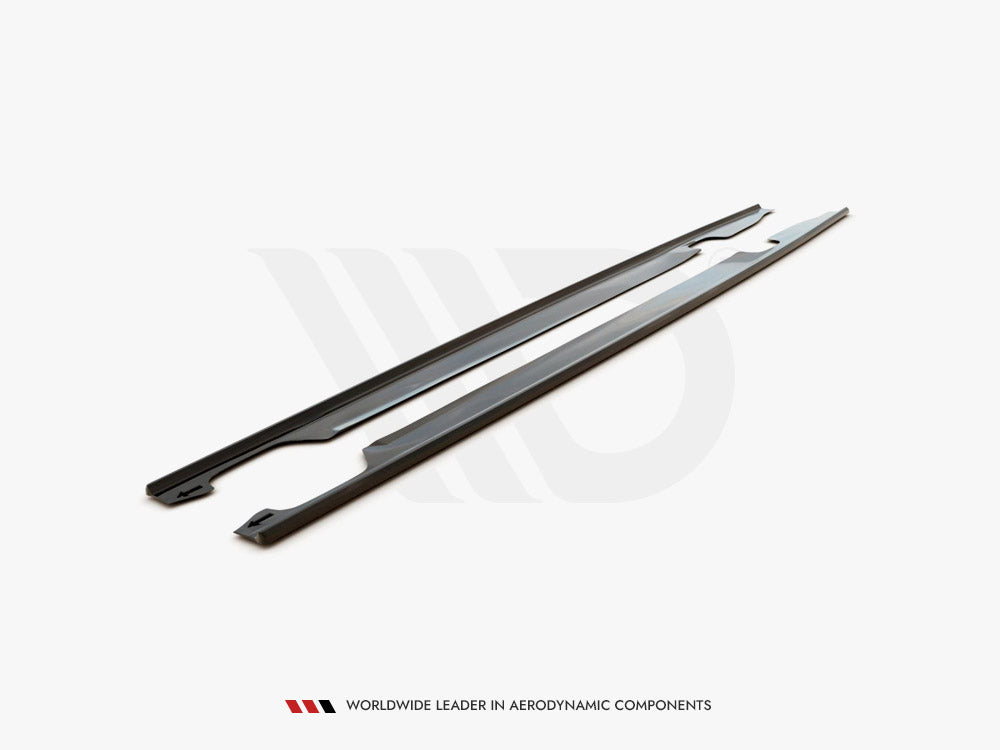 Side Skirt Diffusers Audi S6/ A6 S-Line C7 Facelift Maxton Design