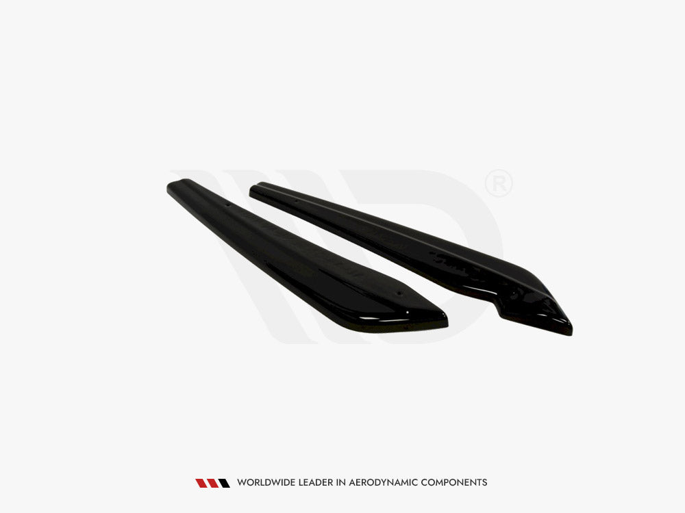 Rear Side Splitters Audi A6 C7 S-line Avant 2011-2014 Maxton Design