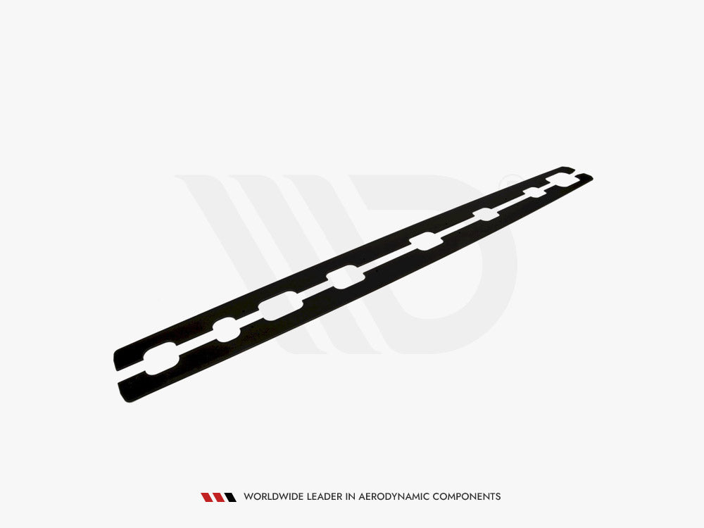 Racing Side Skirts Diffusers Audi S6 / A6 C7 S-line 2011-2014 Maxton Design