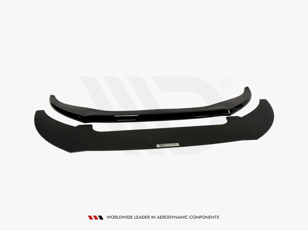 Front Racing Splitter Audi S6 / A6 C7 S-line (2 Splitters = 1 SET) 2011-2014 Maxton Design