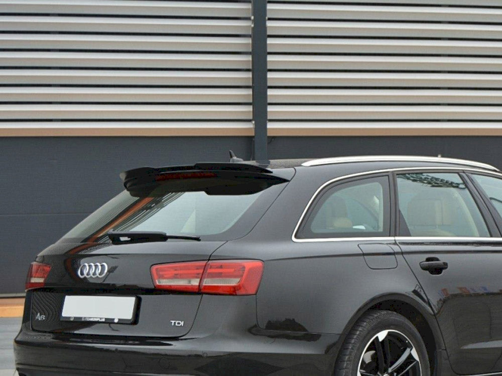 Spoiler CAP Audi A6 C7 Avant 2011-2014 Maxton Design