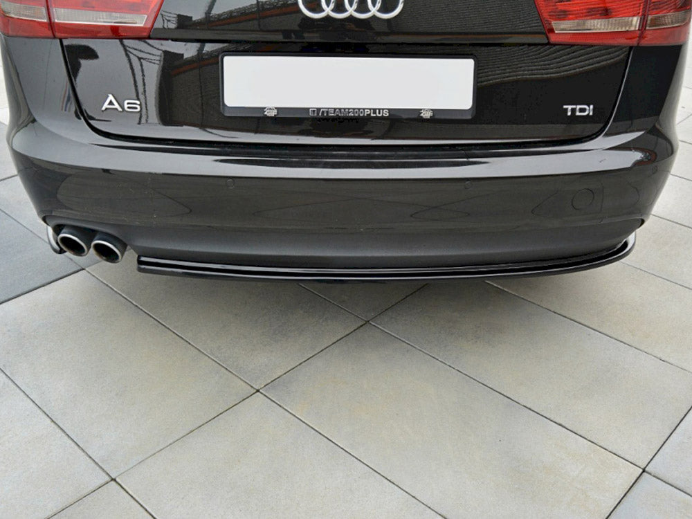 Rear Side Splitters Audi A6 C7 2011-2014 Maxton Design