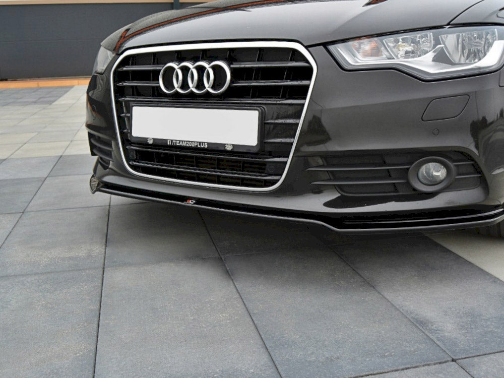 Front Splitter Audi A6 C7 2011-2014 Maxton Design