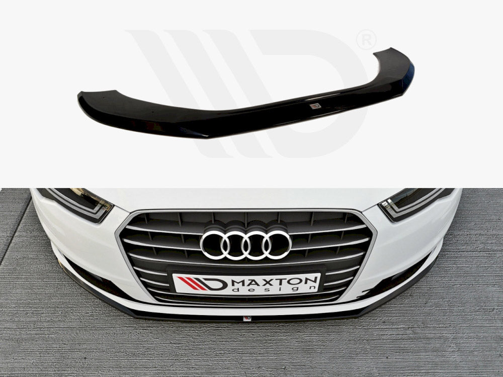 Front Splitter Audi A6 C7 Ultra (Facelift) 2014-2017 Maxton Design