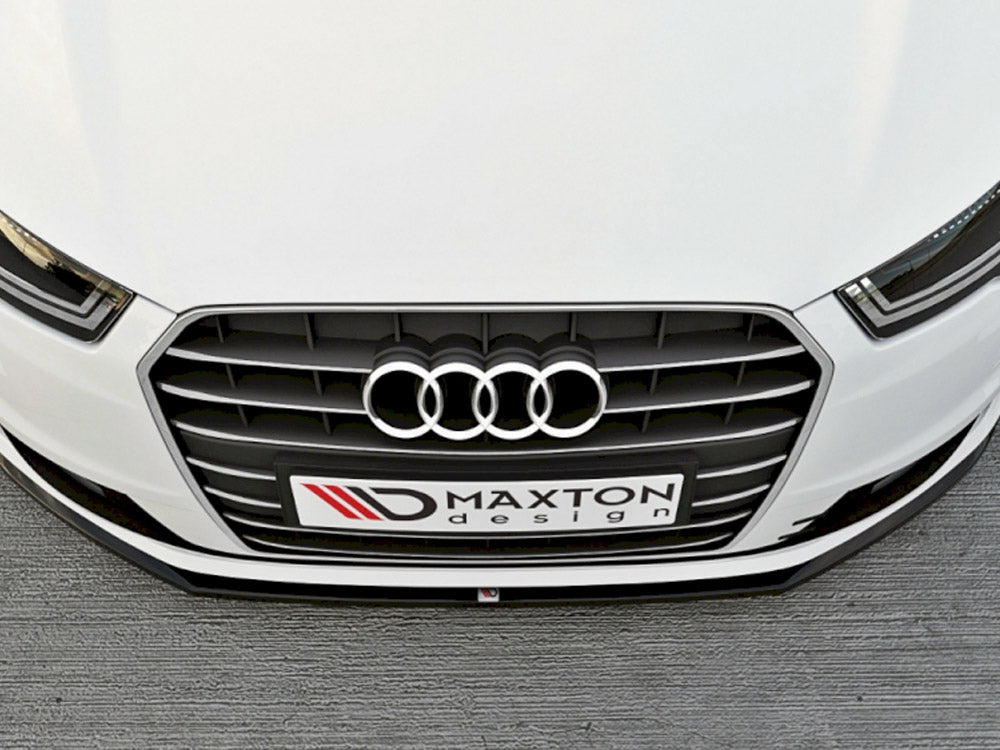 Front Splitter Audi A6 C7 Ultra (Facelift) 2014-2017 Maxton Design