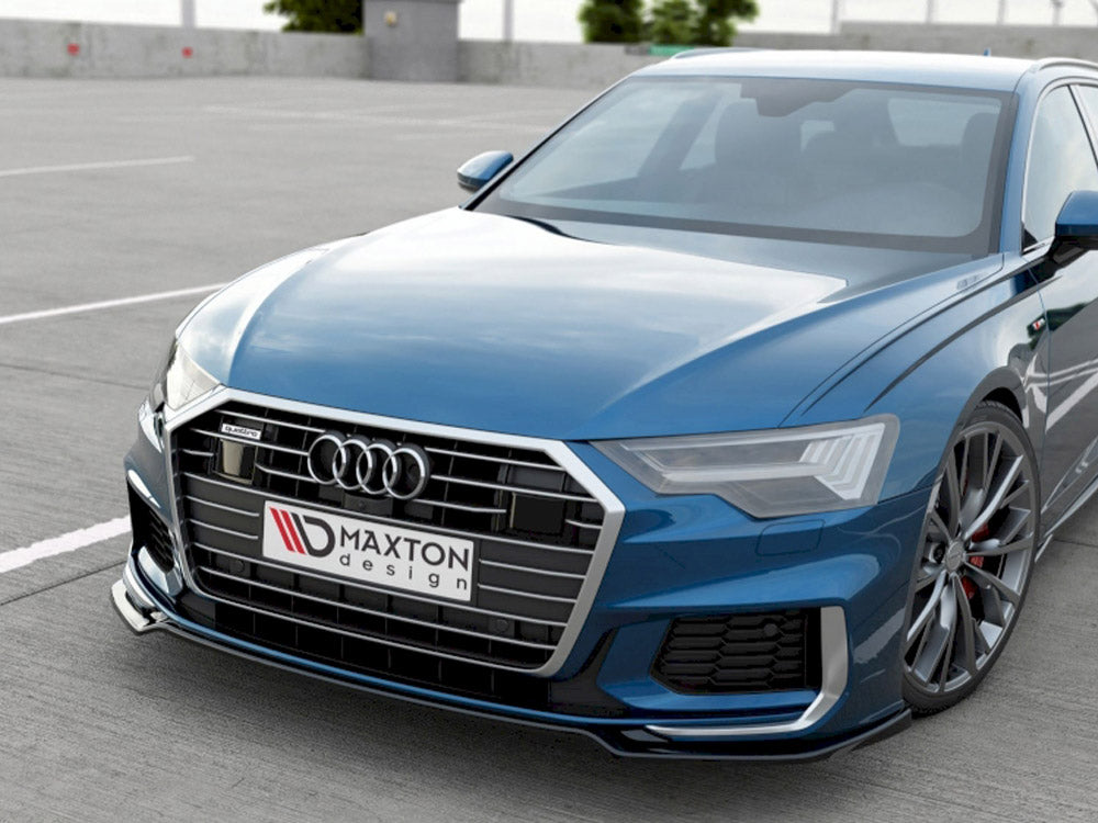 Front Splitter V.1 Audi A6 S-Line / S6 C8 Maxton Design