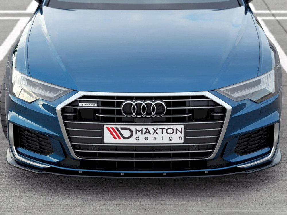 Front Splitter V.2 Audi A6 S-Line / S6 C8 Maxton Design