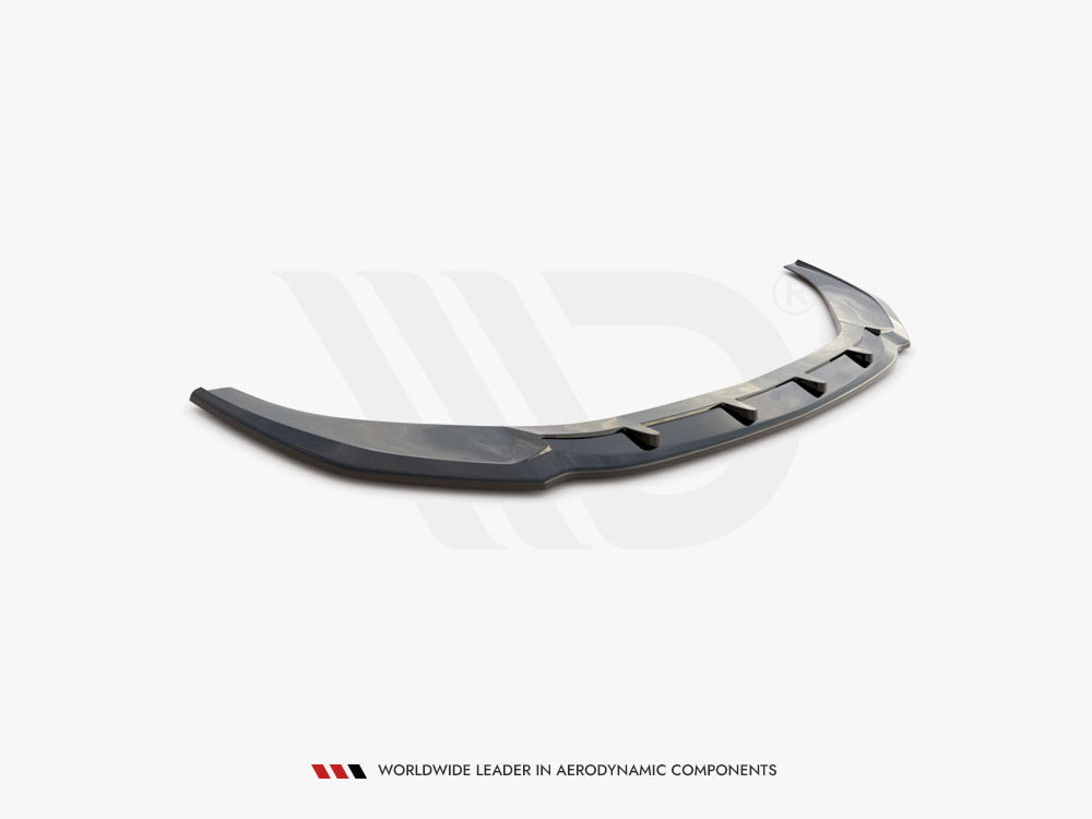 Front Splitter V.2 Audi A6 S-Line / S6 C8 Maxton Design